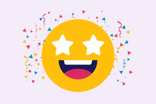 Hold your excitement